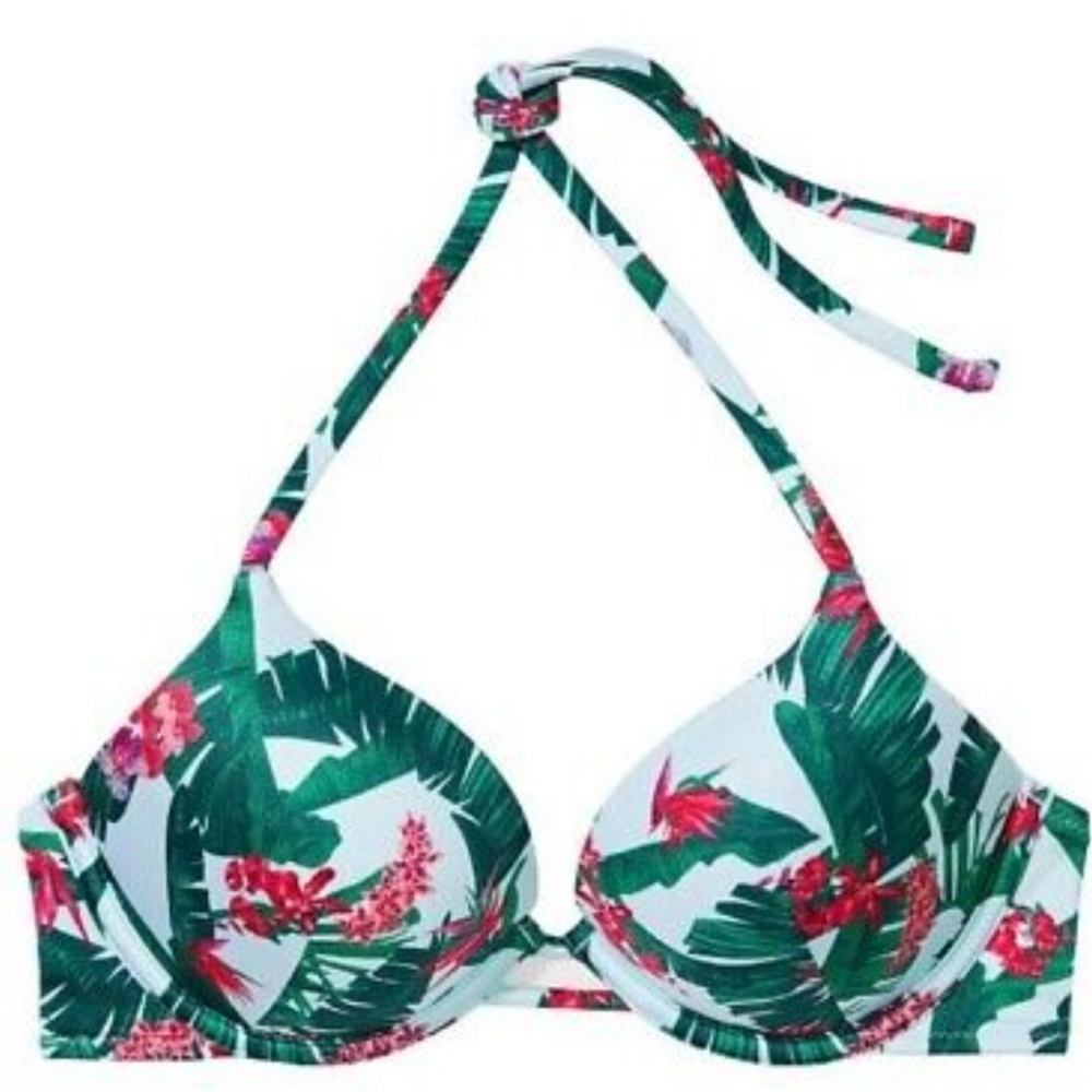 Victoria's Secret Bombshell Miraculous Plunge Bikini Top - Picture 2 of 4